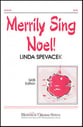 Merrily Sing Noel! SSA choral sheet music cover